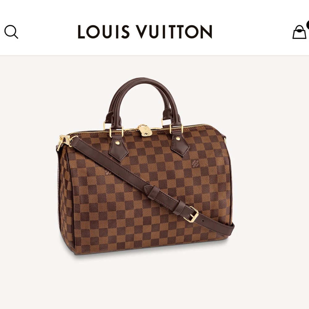 Louis Vuitton Speedy BANDOULIÈRE 30